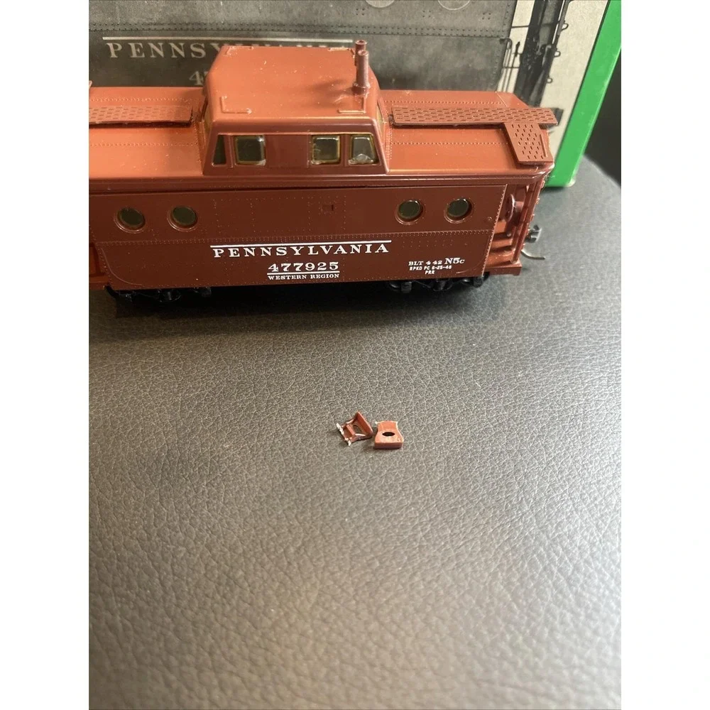 Bowser HO Pennsylvania N-5c Caboose Old‎ Style Lettering Western Region #54003
